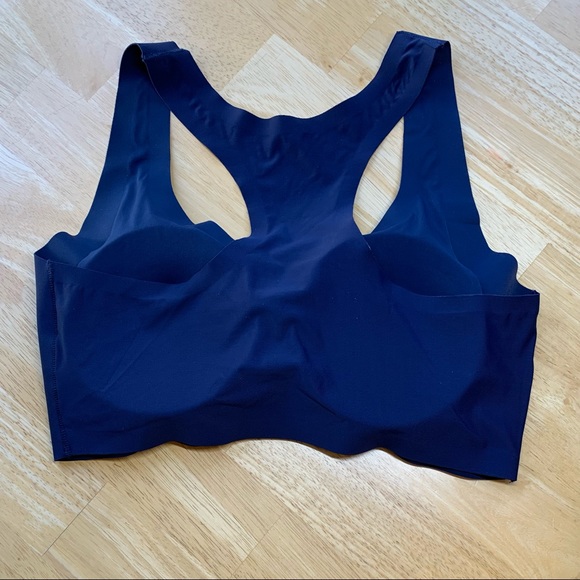 Nautica Bralette, Navy, Removable Cups, XL, EUC - Picture 2 of 3